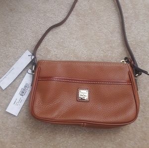 NWT Dooney & Burke Lola Pouchette handbag